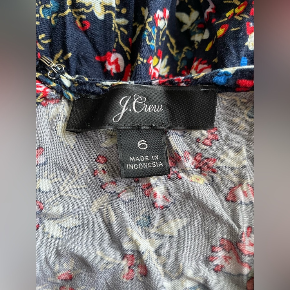 J.Crew Women Mini Dress Size 6 - Picture 8 of 12